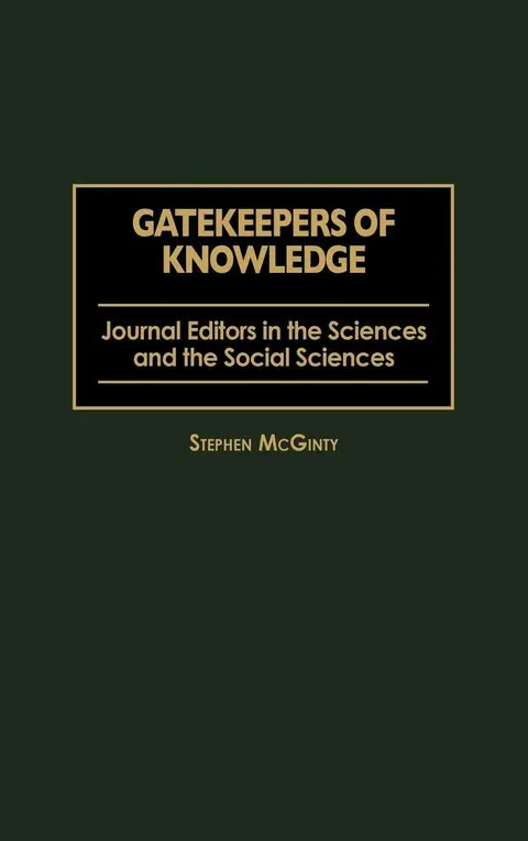 Cover of Gatekeepers of Knowledge