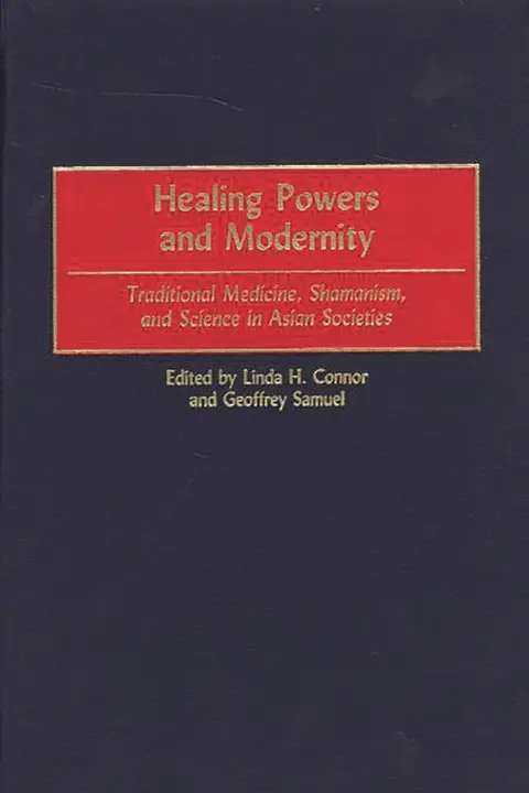 Cover of Healing Powers and Modernity