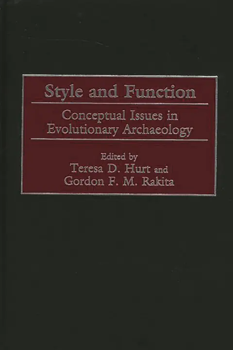 Cover of Style and Function