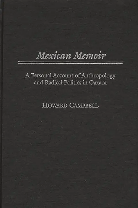 Cover of Mexican Memoir
