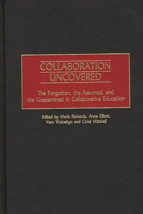 Cover of Collaboration Uncovered