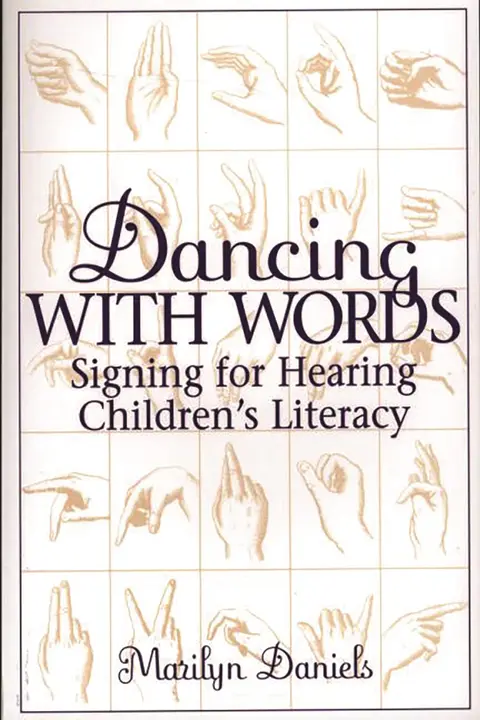 Cover of Dancing with Words