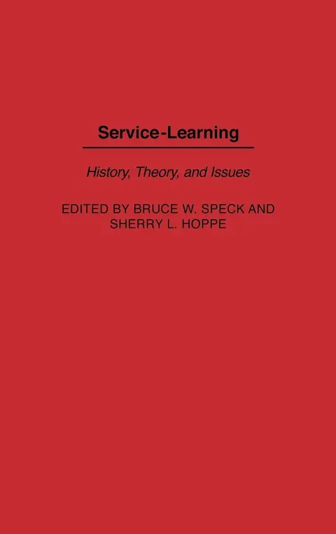 Cover of Service-Learning