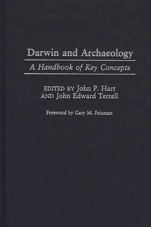 Cover of Darwin and Archaeology