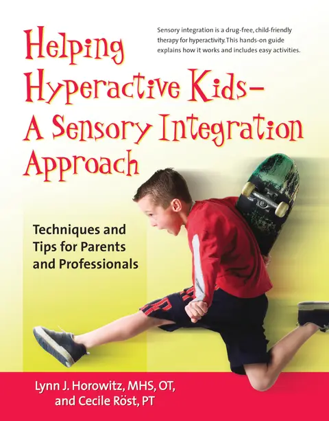 Cover of Helping Hyperactive Kids