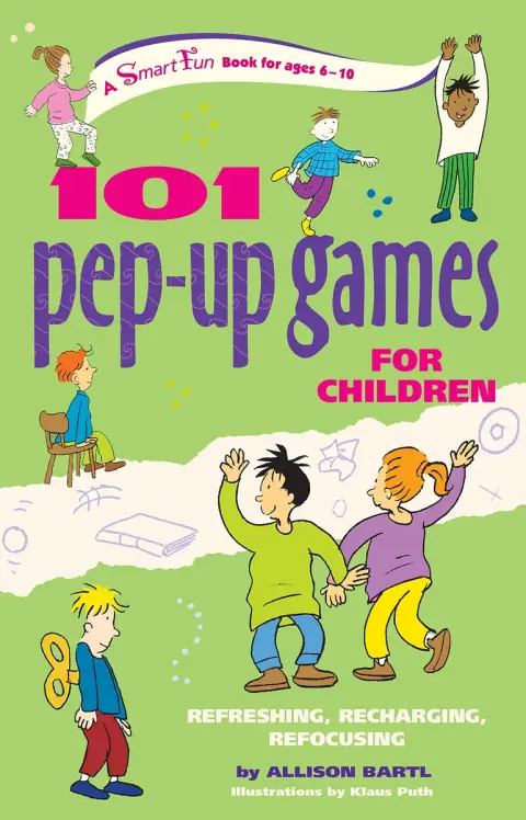 Cover of 101 Pep-Up Games for Children