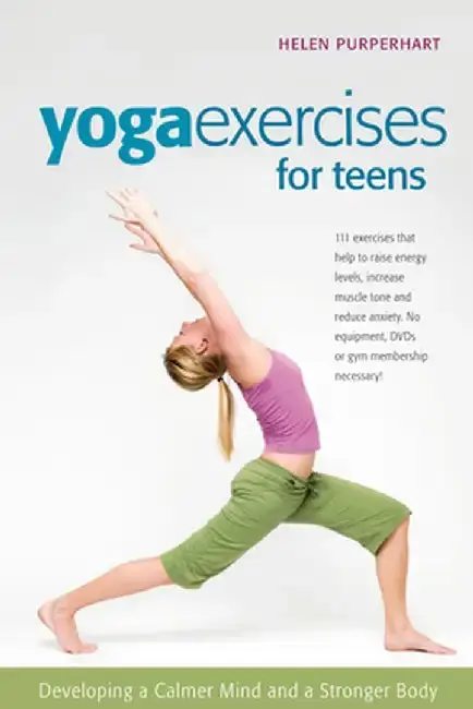 Cover of Yoga Exercises for Teens