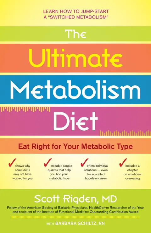 Cover of Ultimate Metabolism Diet