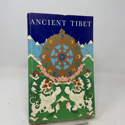 Cover of Ancient Tibet