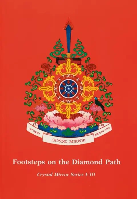Cover of Footsteps on the Diamond Path