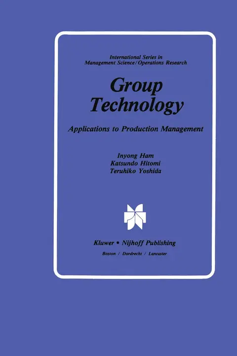Cover of Group Technology