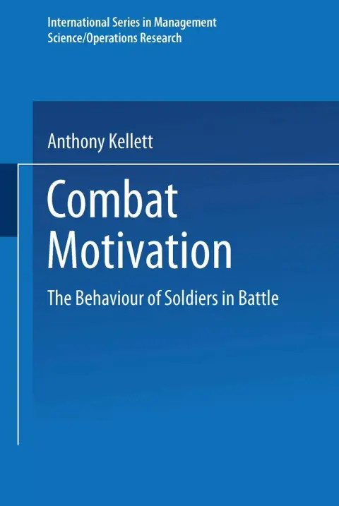 Cover of Combat Motivation
