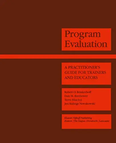 Cover of Program Evaluation