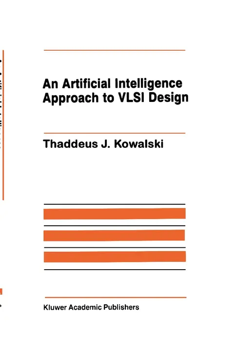 Cover of An Artificial Intelligence Approach to VLSI Design