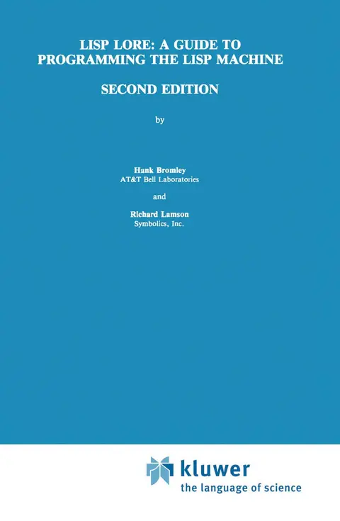 Cover of LISP Lore