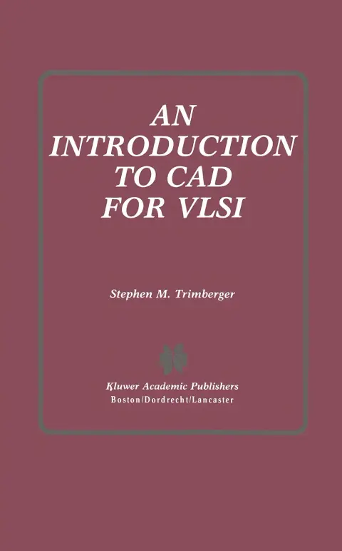 Cover of Introduction to Computer Aided Design for Very Large Scale Integration