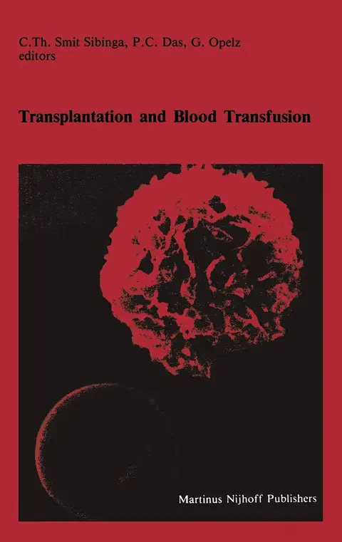 Cover of Transplantation and Blood Transfusion