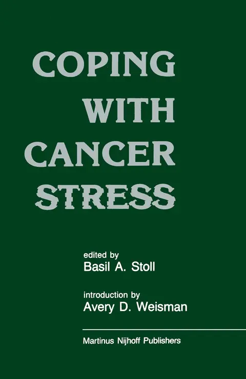 Cover of Coping with Cancer Stress