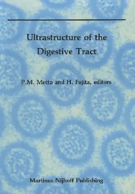 Cover of Ultrastructure of the Digestive Tract