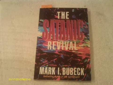 Cover of The Satanic Revival