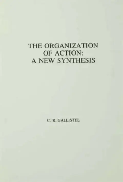 Cover of The Organization of Action