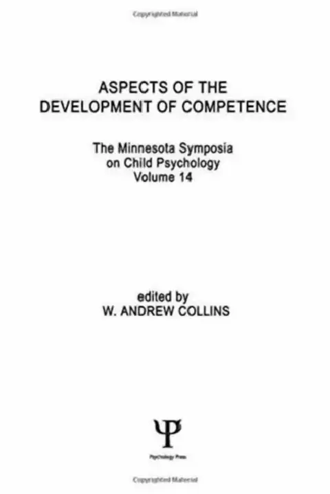 Cover of Aspects of the Development of Competence