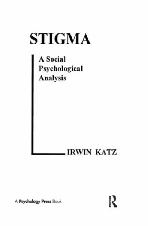 Cover of Stigma