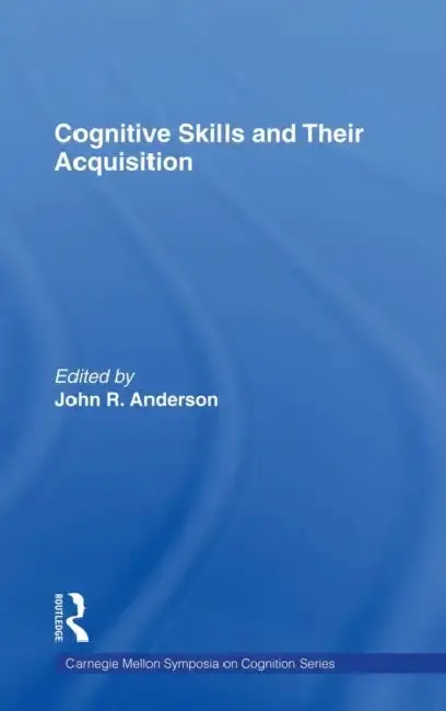 Cover of Cognitive Skills and Their Acquisition