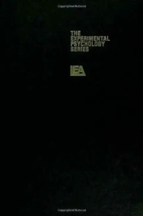 Cover of Language, Memory, and Thought