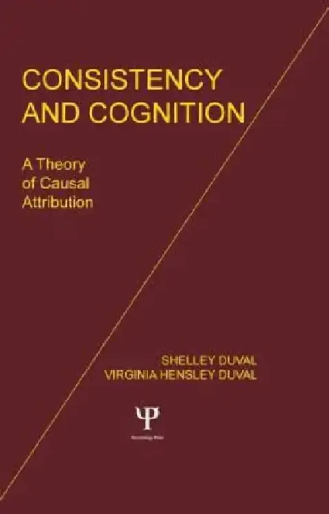 Cover of Consistency and Cognition