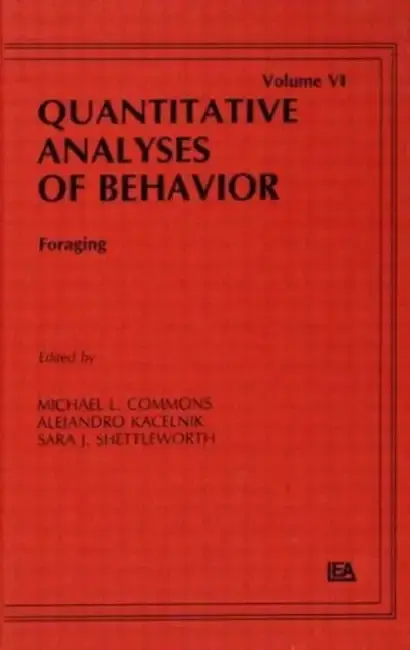 Cover of Foraging