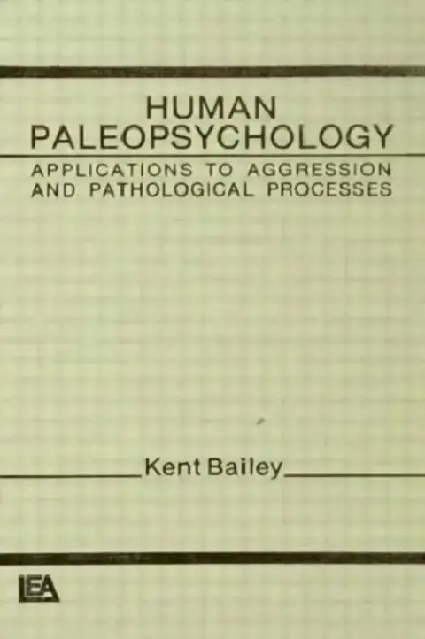 Cover of Human Paleopsychology