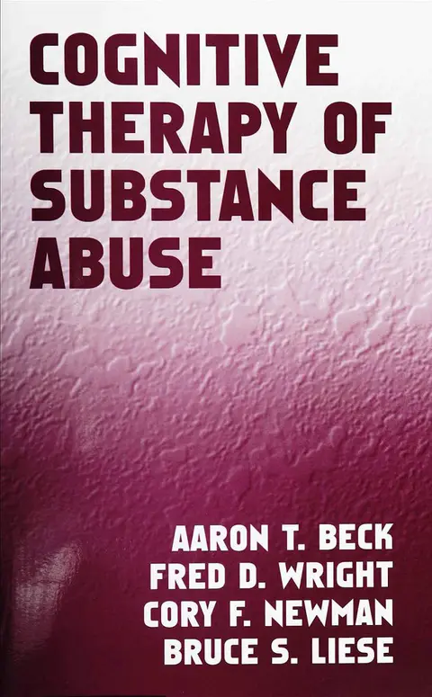 Cover of Cognitive Therapy of Substance Abuse