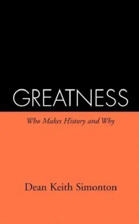 Cover of Greatness