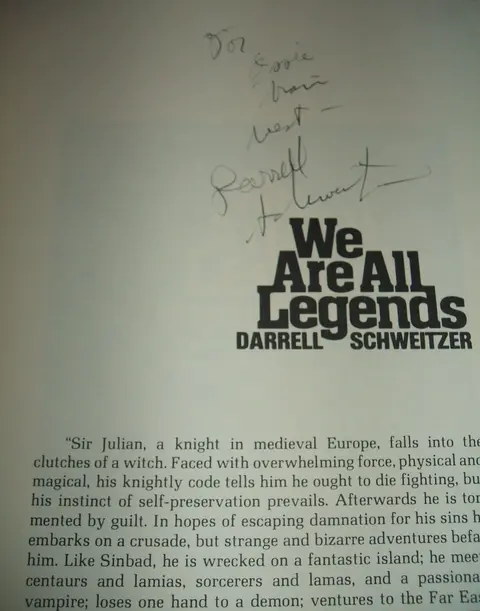 Cover of We are all legends