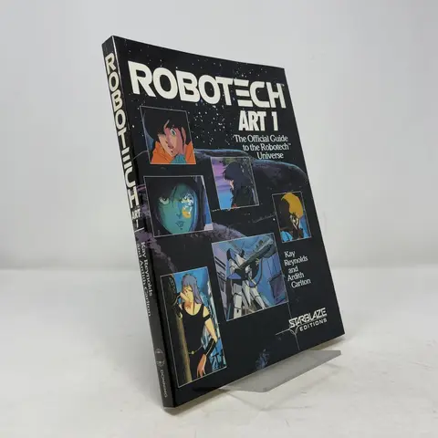 Cover of Robotech Art I
