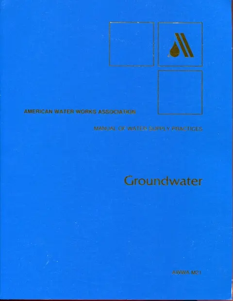 Cover of Ground Water - M21