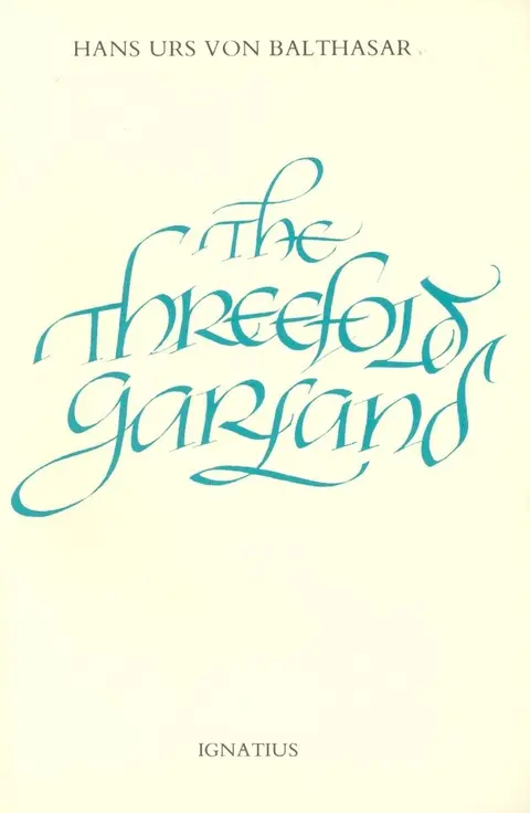 Cover of The Threefold Garland