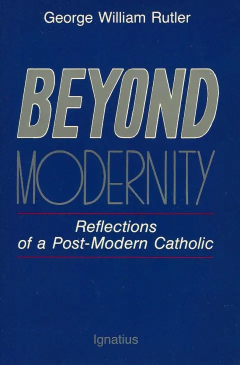 Cover of Beyond Modernity