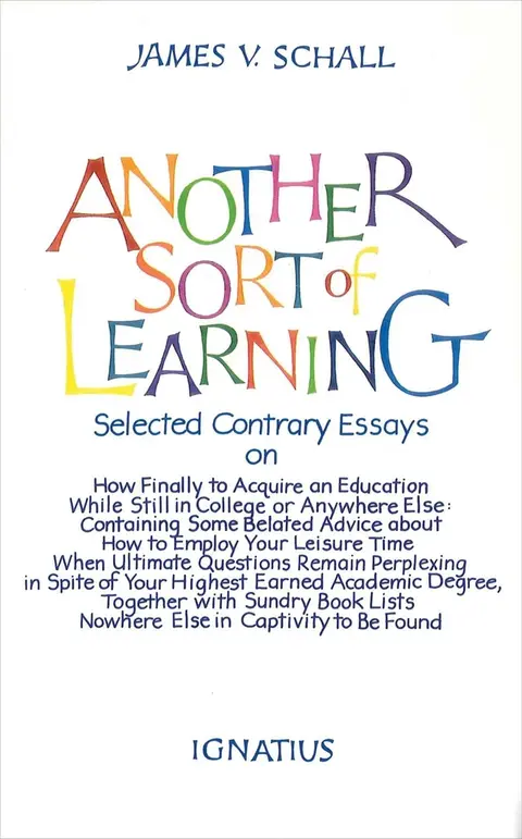 Cover of Another Sort of Learning