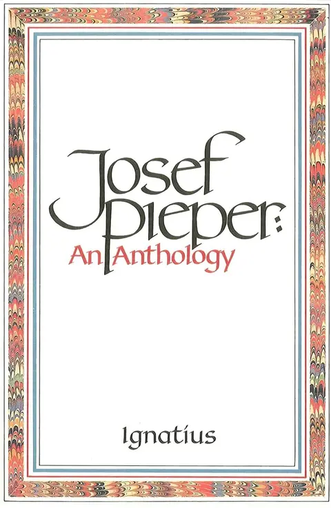 Cover of Josef Pieper