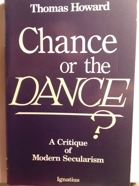 Cover of Chance or the Dance
