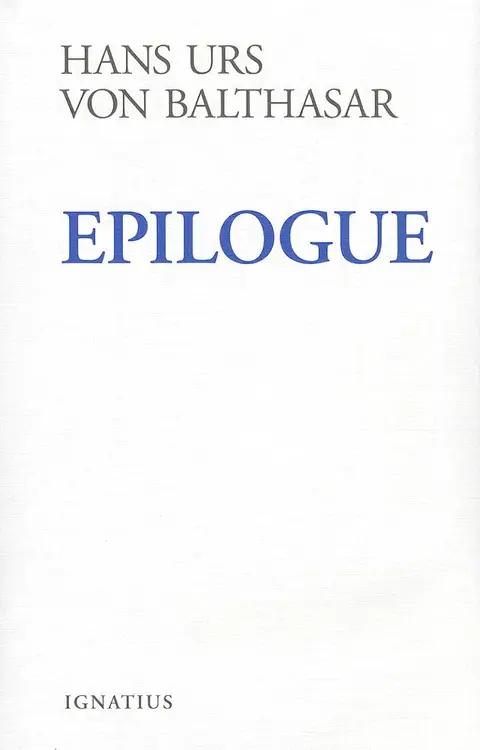 Cover of Epilogue