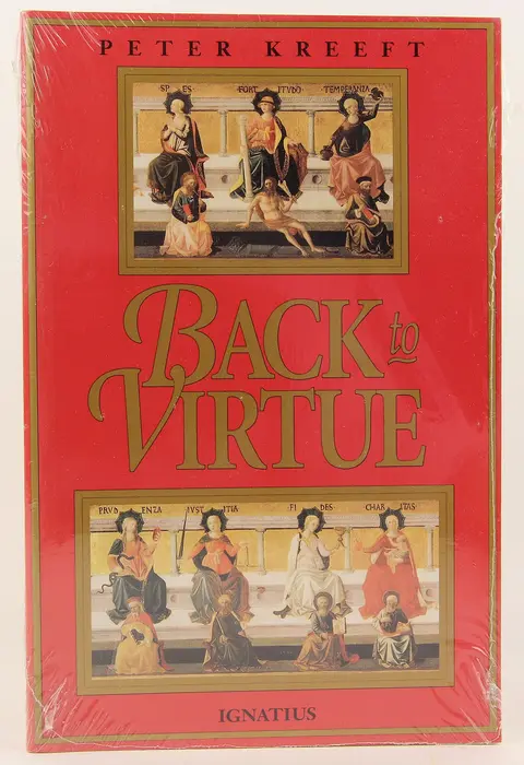 Cover of Back to Virtue