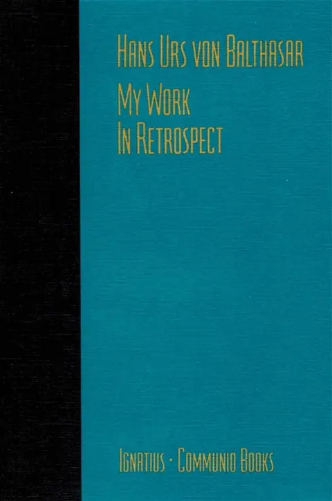 Cover of My Work