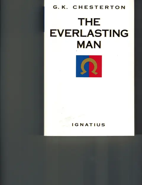 Cover of Everlasting Man