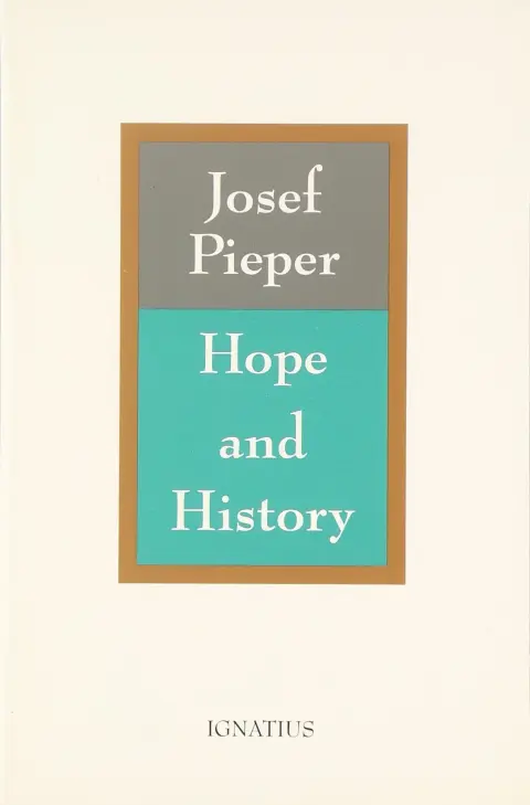 Cover of Hope and History