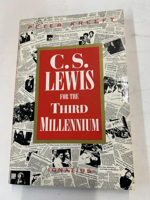 Cover of C.S.Lewis for the Third Millennium