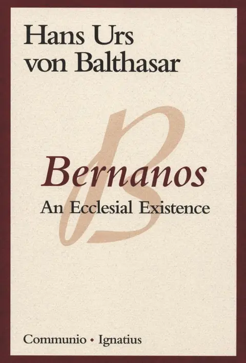 Cover of Bernanos