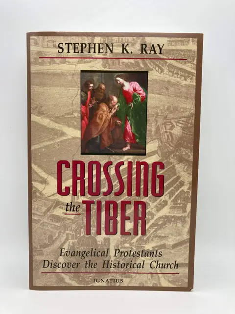 Cover of Crossing the Tiber
